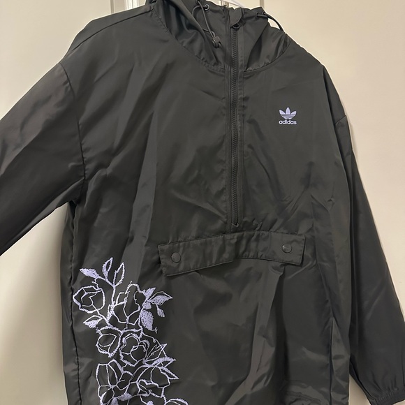 ADIDAS windbreaker pullover - Picture 1 of 5